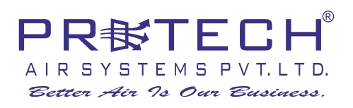 PROTECH AIR SYSTEMS PVT. LTD. Business Card